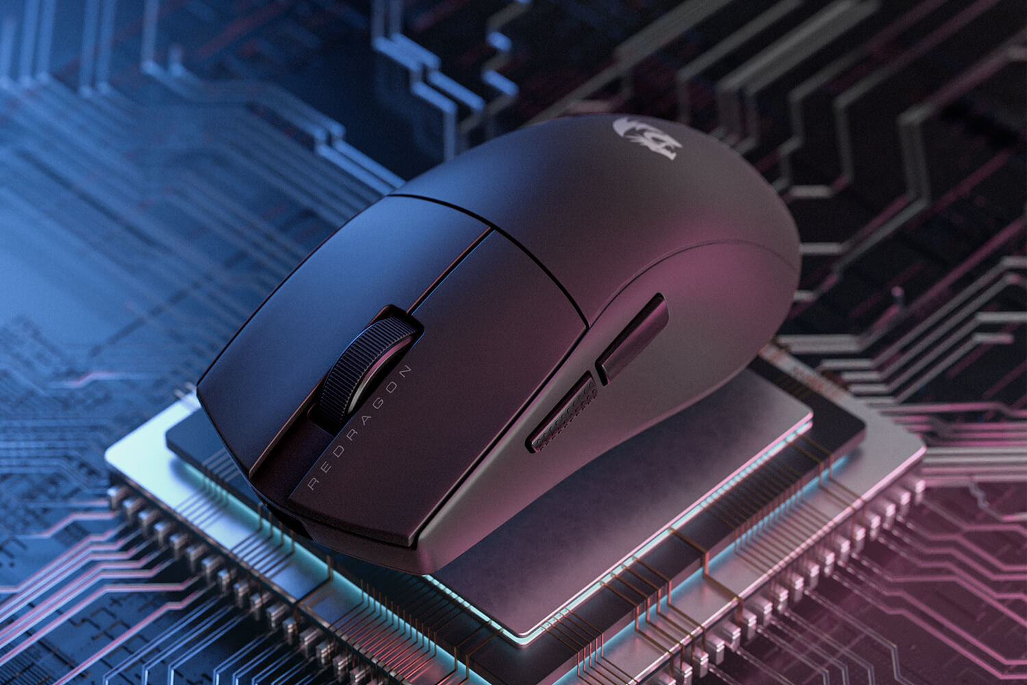 Redragon M916 UIT Wireless 8K Polling Rate Gaming Mouse