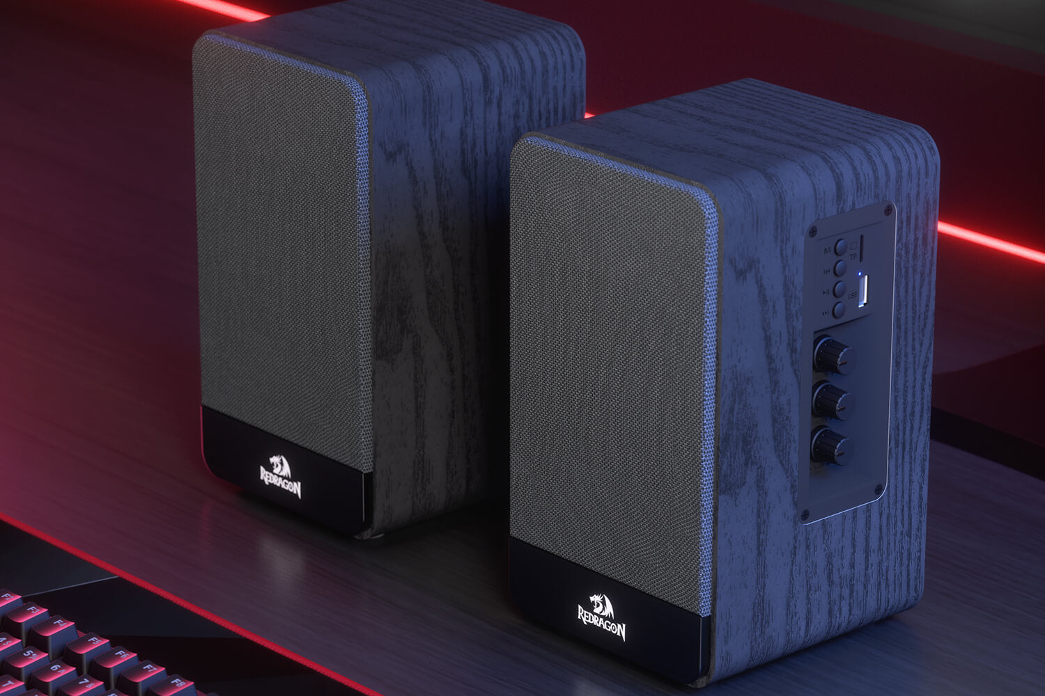 bookshelf bluetooth speaker