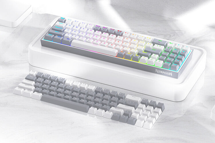78 Keys Hot-Swappable Compact Mechanical Keyboard w/100% Hot-Swap Socket