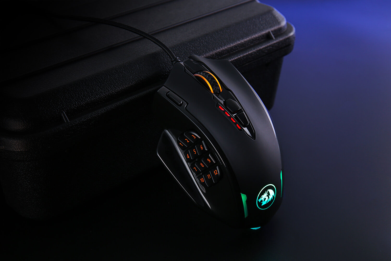 redragon gaming mouse m908 impact