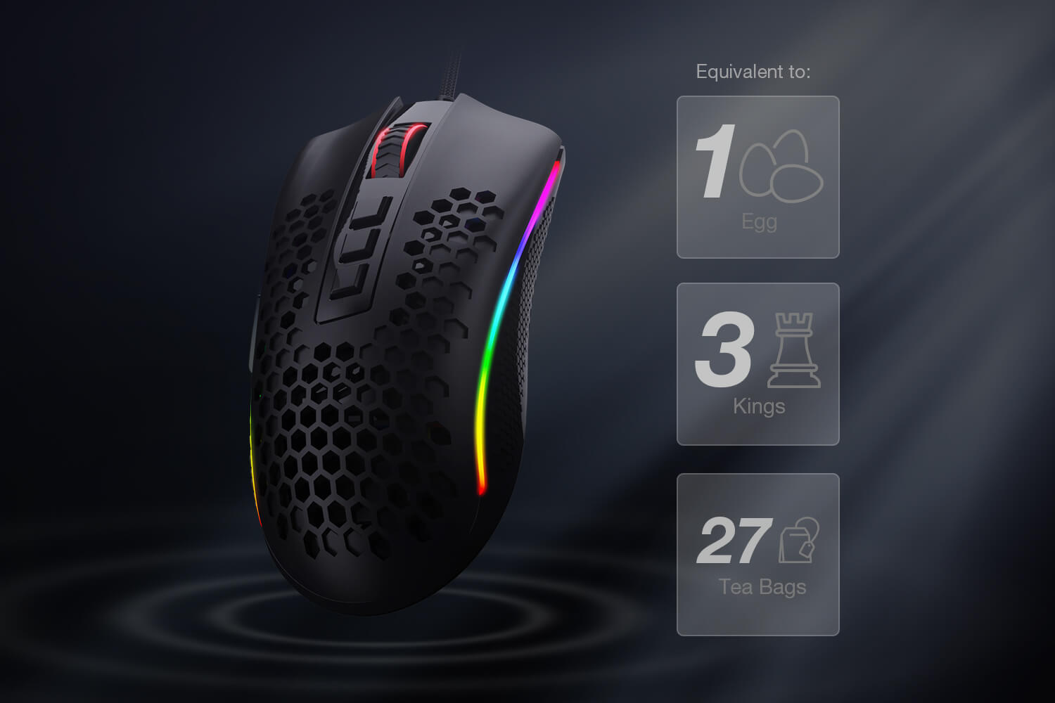 redragon m808