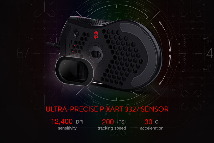 redragon m808 Lightest Gaming Mouse