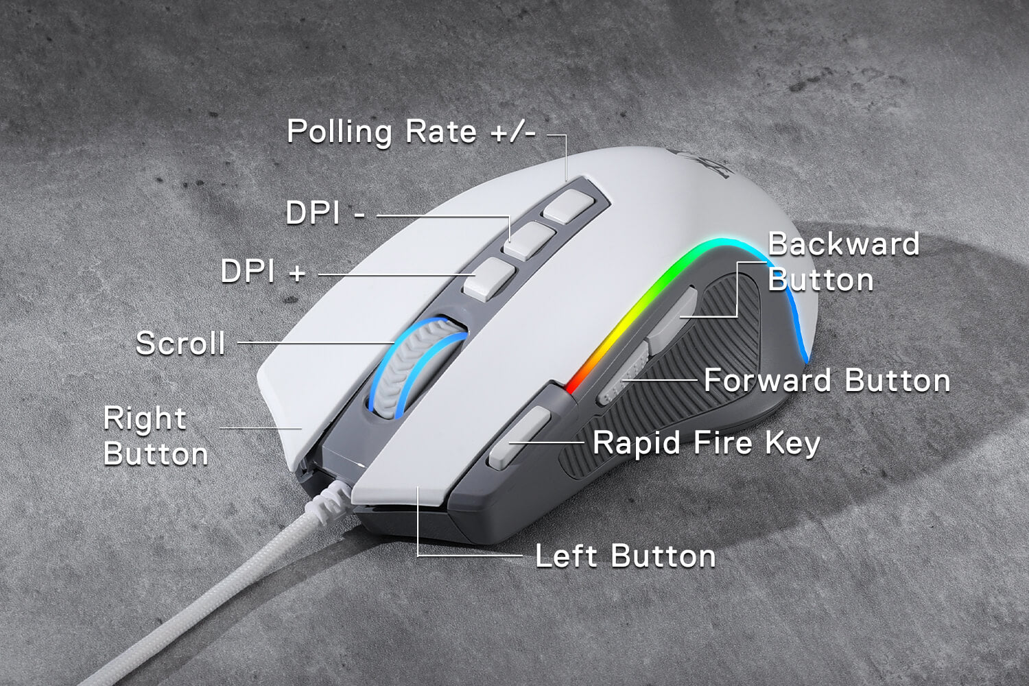 PREDATOR_M612_Gaming_mouse