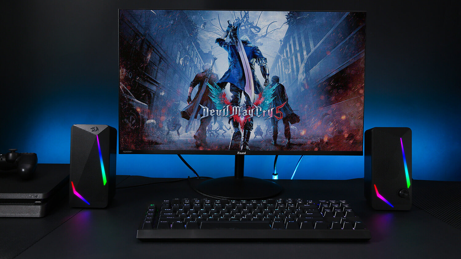 Redragon GS510 RGB budget Desktop Speakers