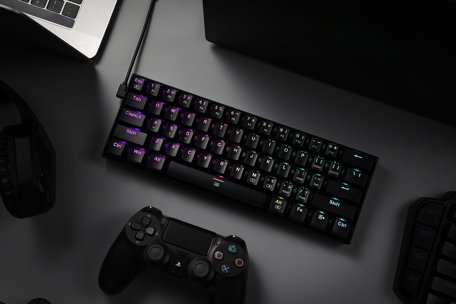 61 Keys Compact mini Mechanical Keyboard