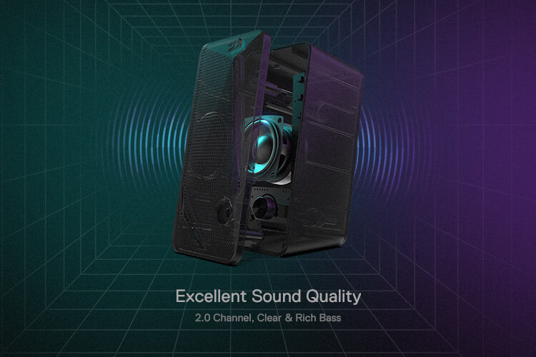 redragon rgb speakers