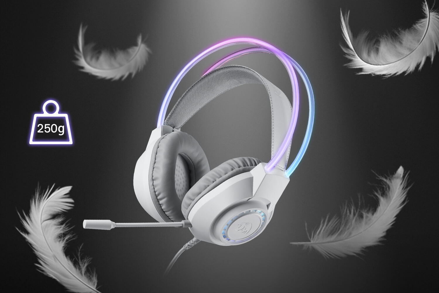 Redragon H231 SCREAM Wired Gaming Headset