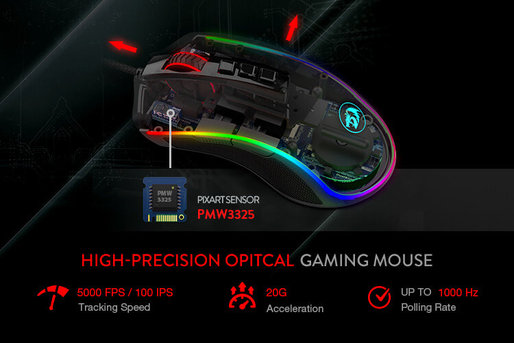 redragon m711 mouse
