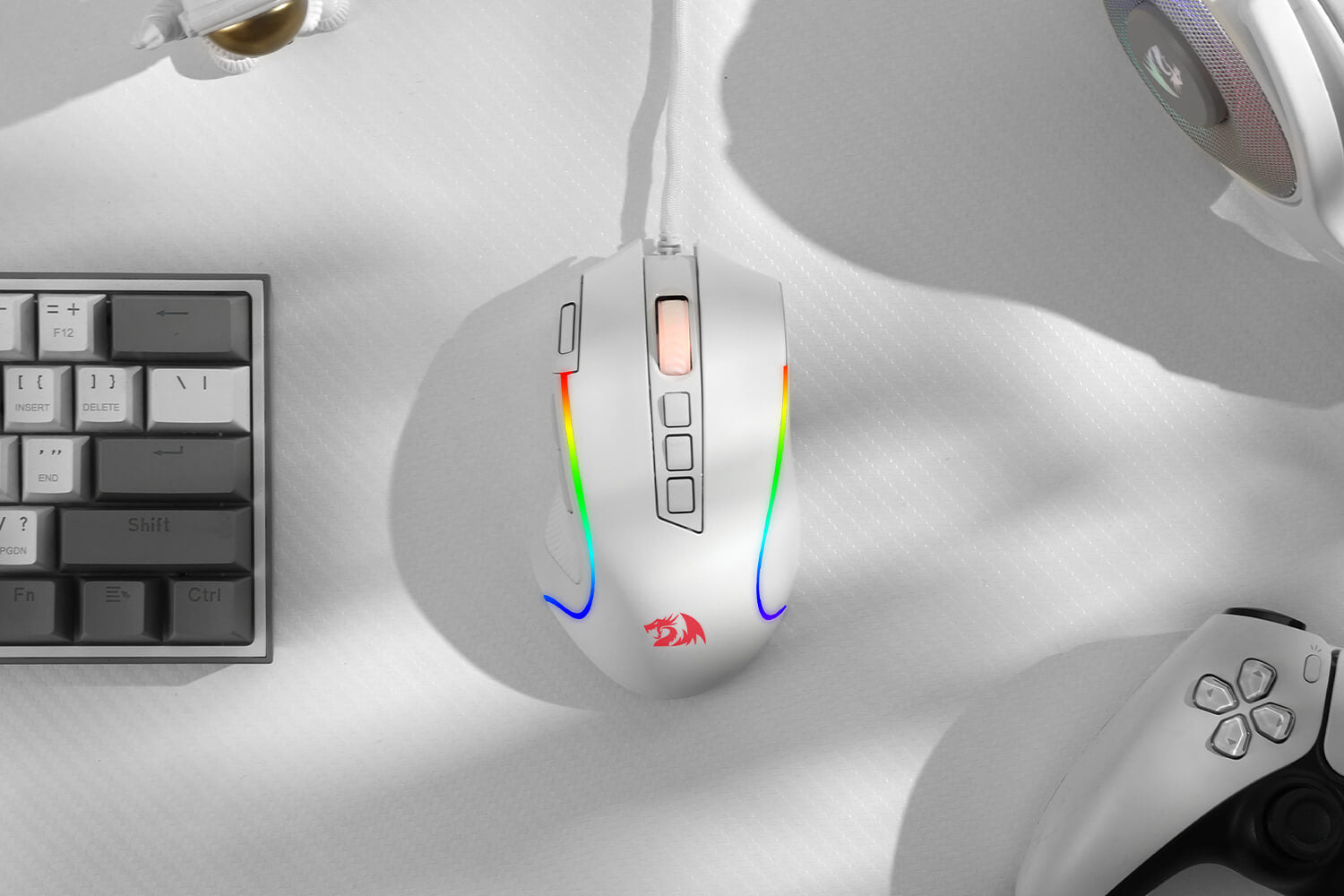 PREDATOR M612 white color mouse