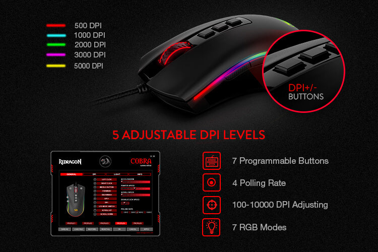 redragon m711 mouse software