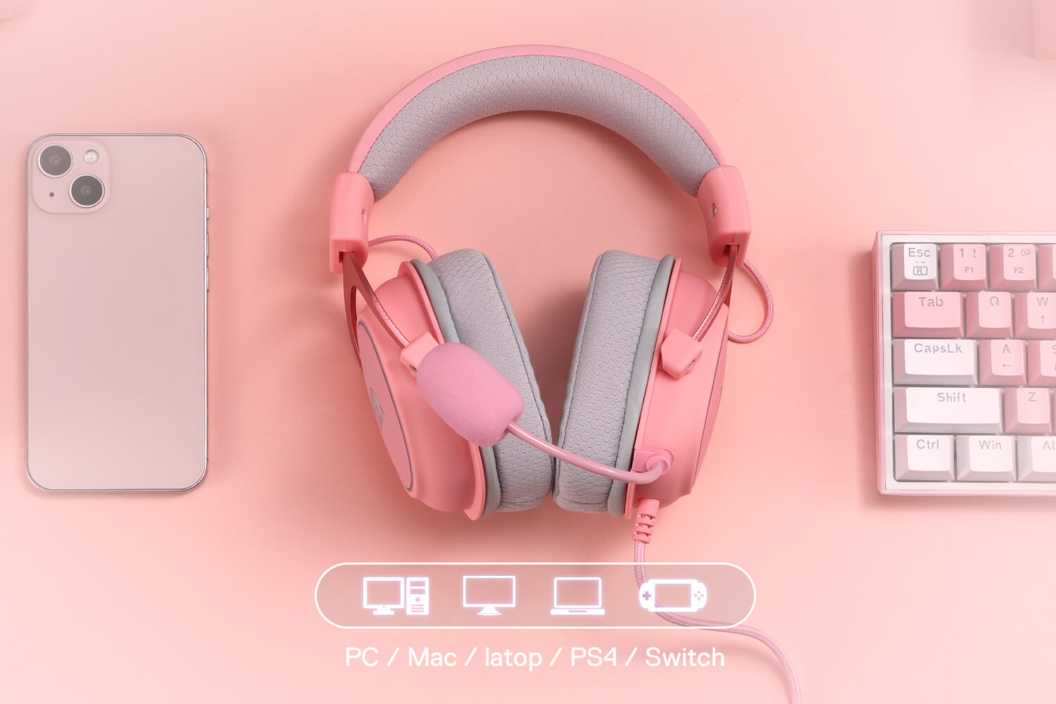 headset cute