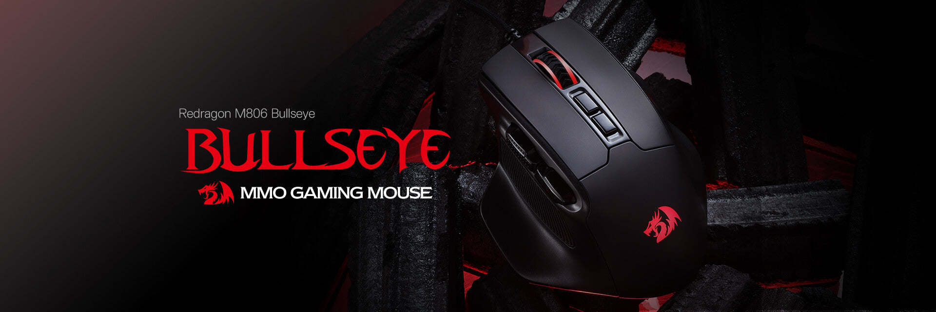 Redragon M806 Bullseye Gaming Mouse