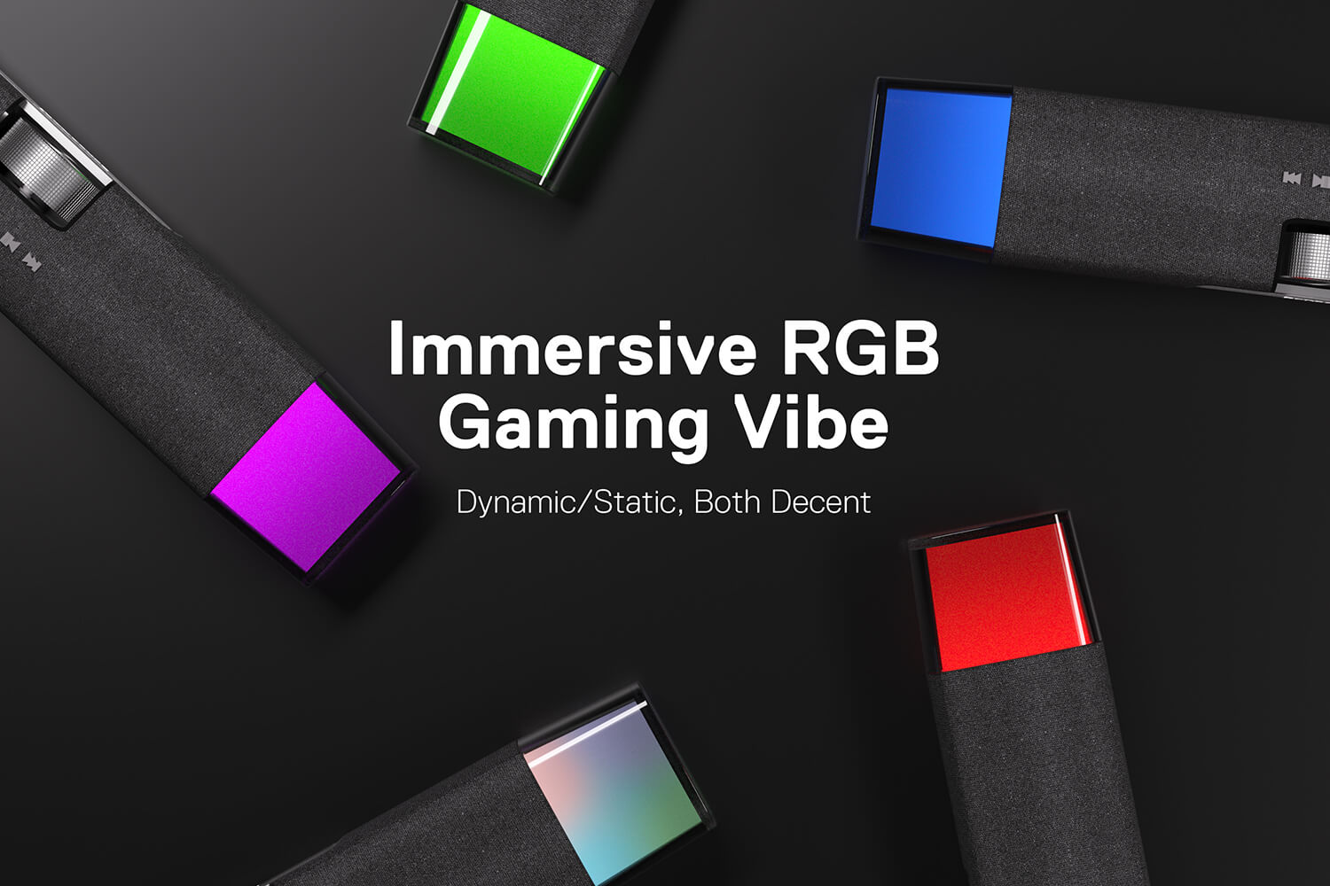 Redragon GS512 Wireless RGB Desktop Speakers