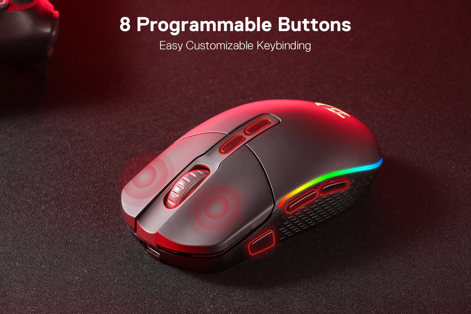 Redragon M719 Pro Wireless Optical Gaming Mouse
