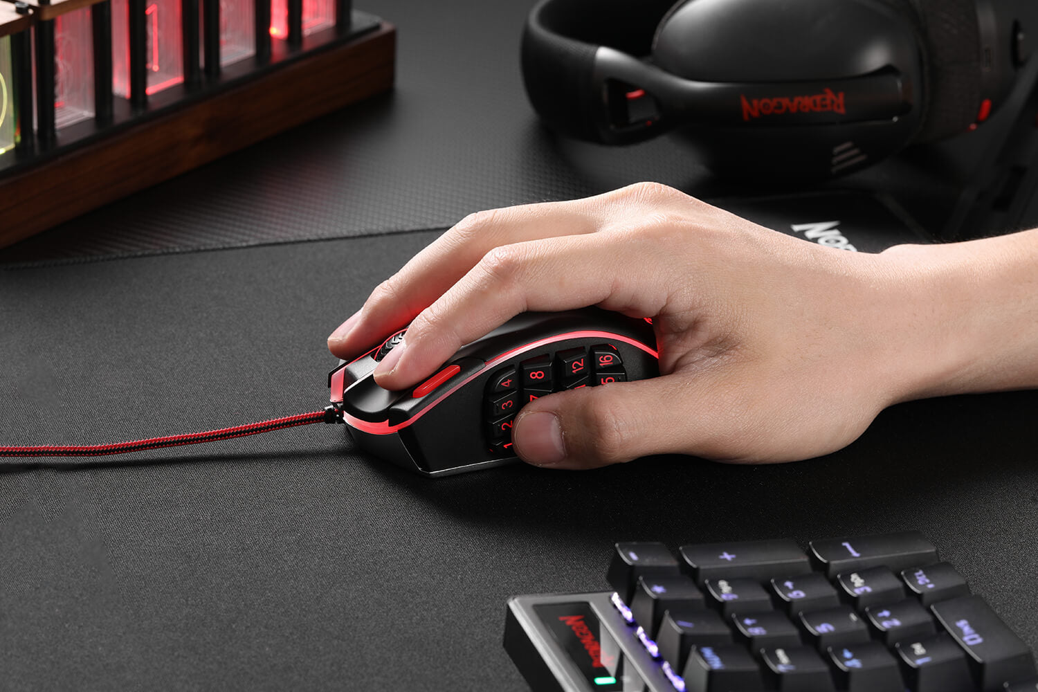 Redragon M990 MMO Gaming Mouse