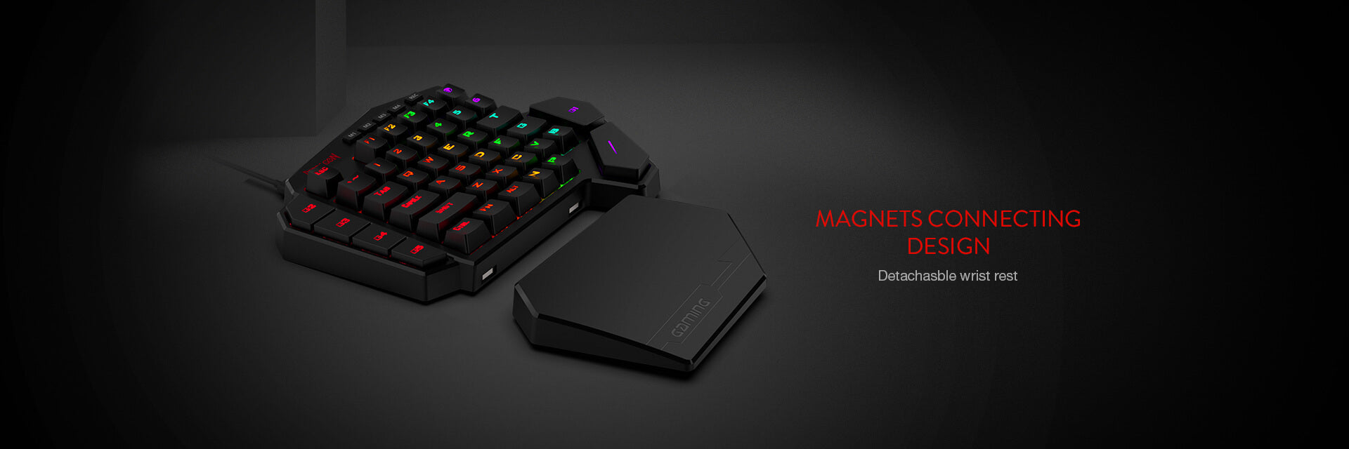 k585 one-handed keyboard