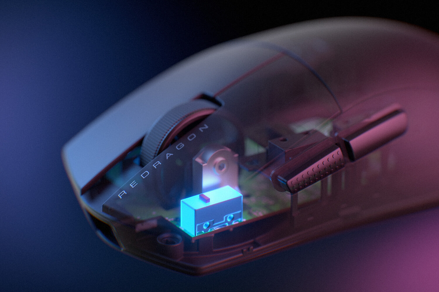 Redragon M916 LIT Wireless 8K Polling Rate Gaming Mouse, 49G Ultra-Light 30,000 Max DPI Gaming Mice