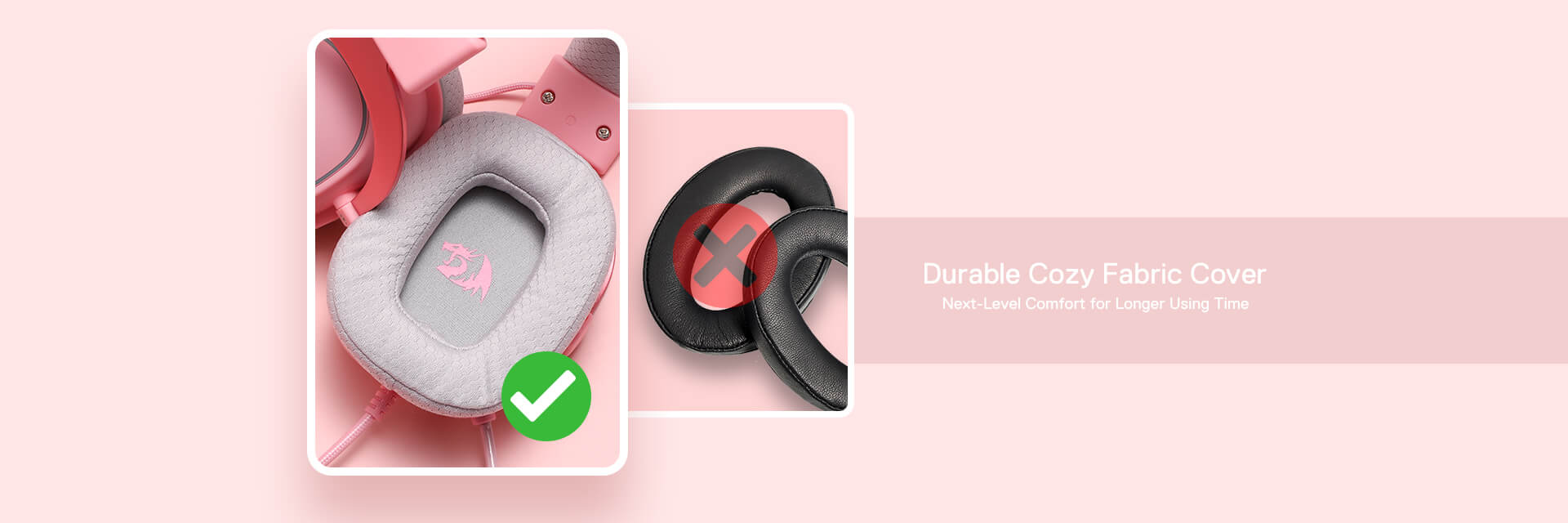 pink head phones
