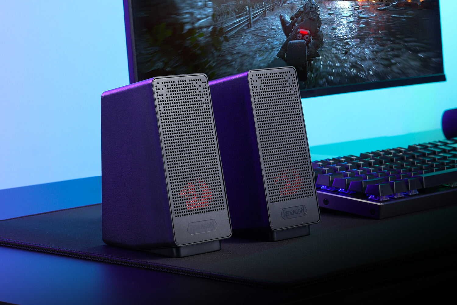 Redragon RANCH GS513 Wired Desktop PC Gaming Speaker
