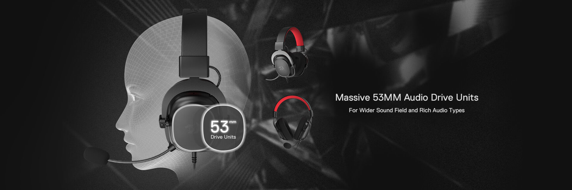 RGB wired gaming headphone