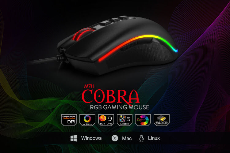 redragon gaming mouse