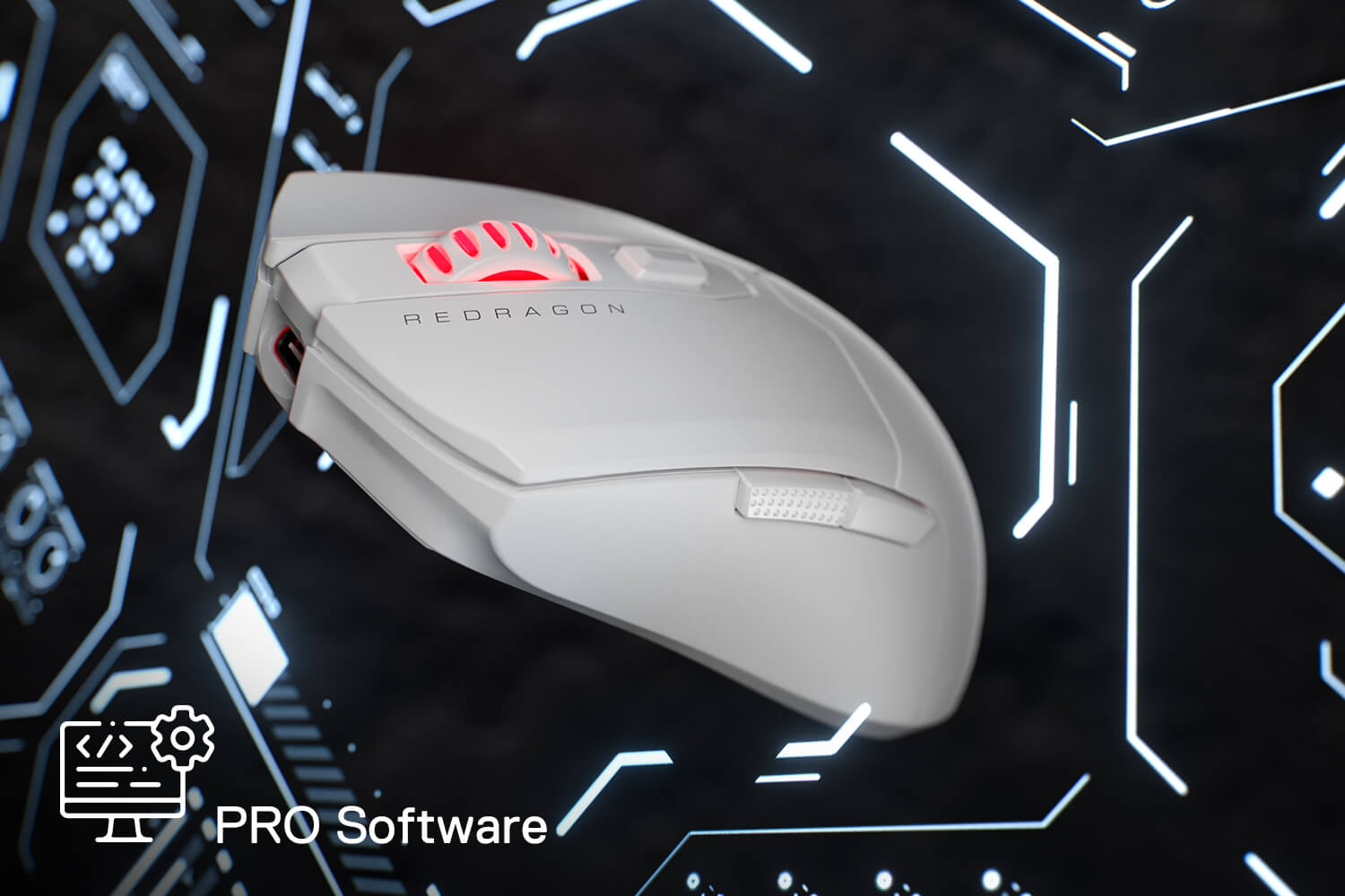 Redragon M995 Pro Wireless Gaming Mouse