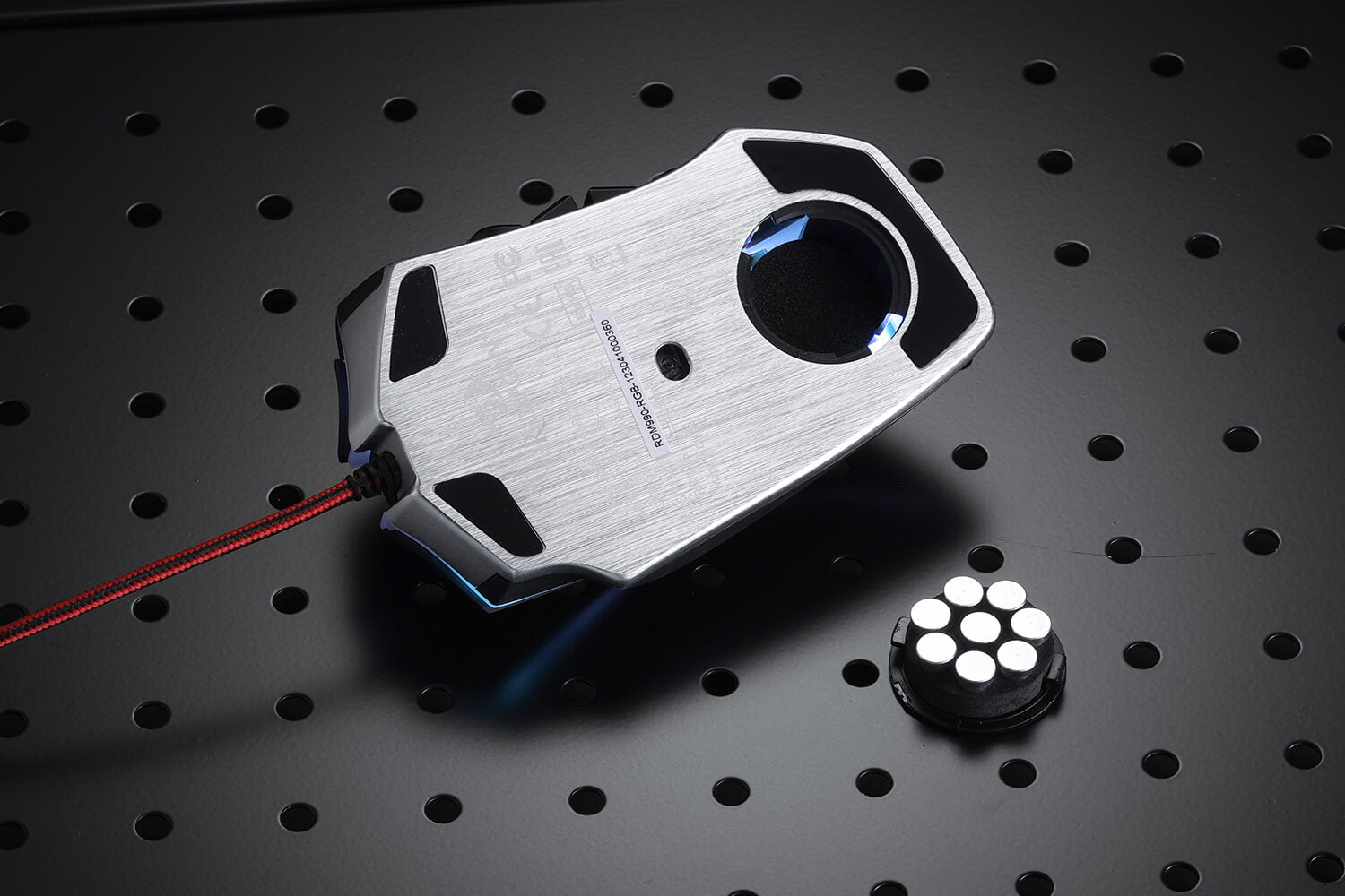 32000 DPI High Precision Wired RGB Gamer Mouse w/23 Programmable Buttons