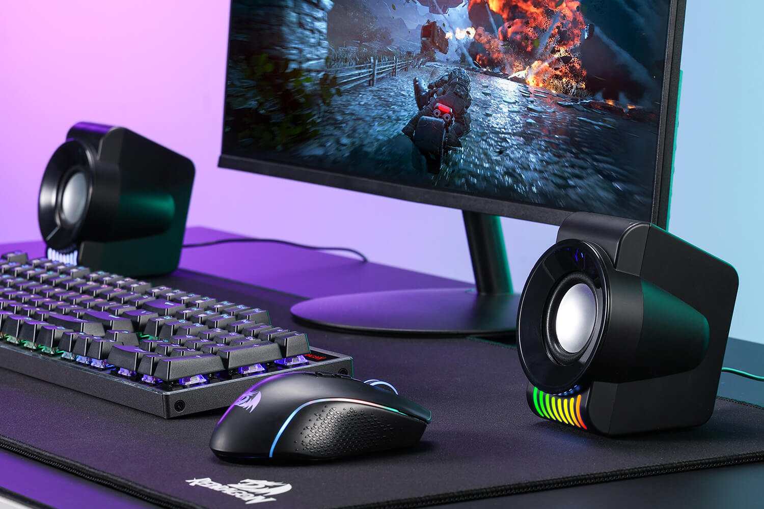 Redragon KAGE GS514 Wired Desktop PC Gaming Speaker