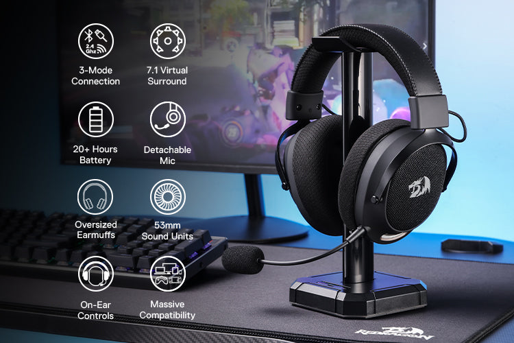 Redragon_ARROW_PRO_H858_3-Mode_Wireless_Gaming_Headset