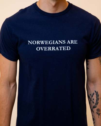 NORWEGIANS ARE OVERRATED
