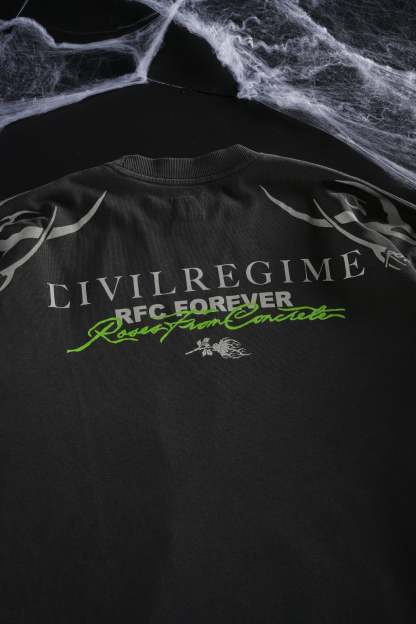 Hulk Rage American Classic Oversized Tee in Vintage Ashes
