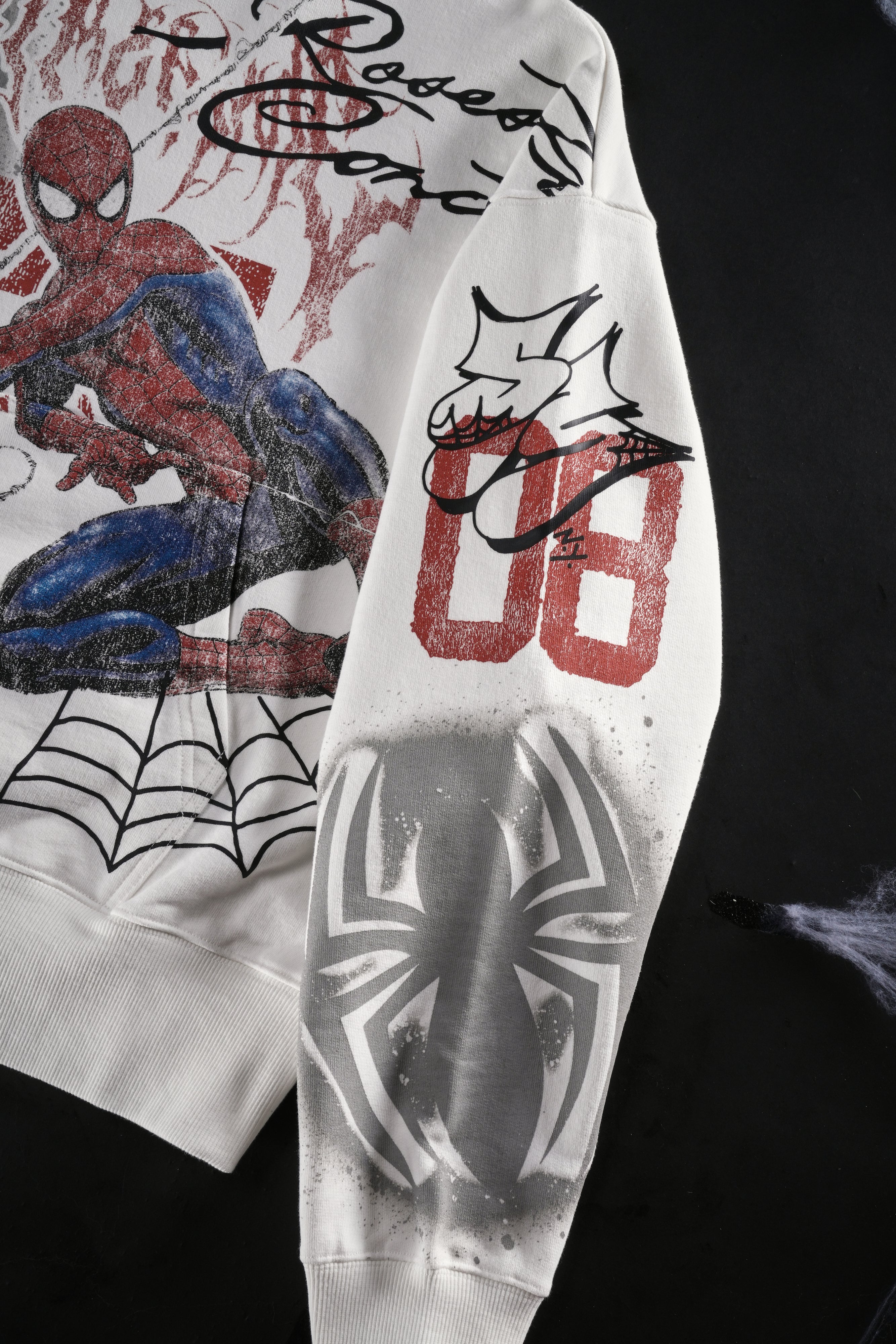 Team Spidey Forever Hoodie in Butter
