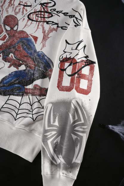 Team Spidey Forever Hoodie in Butter