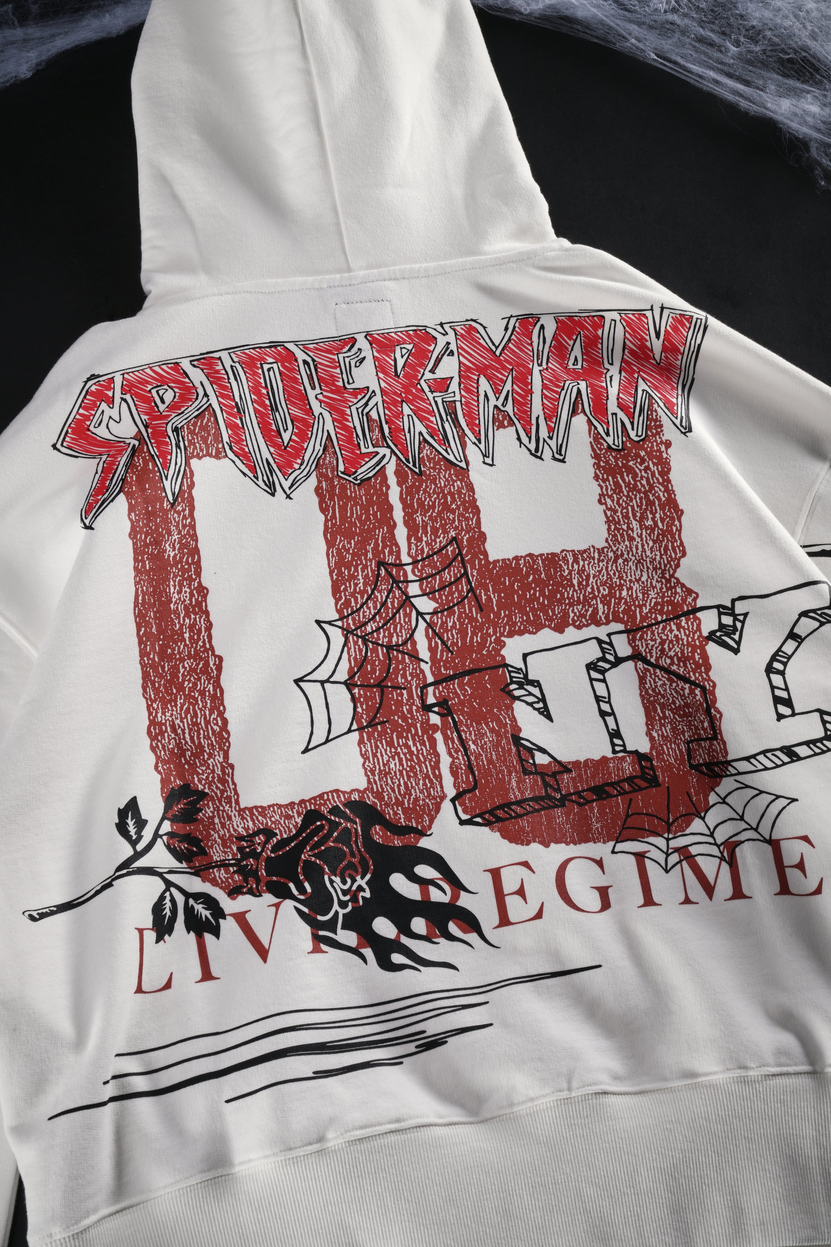 Team Spidey Forever Hoodie in Butter