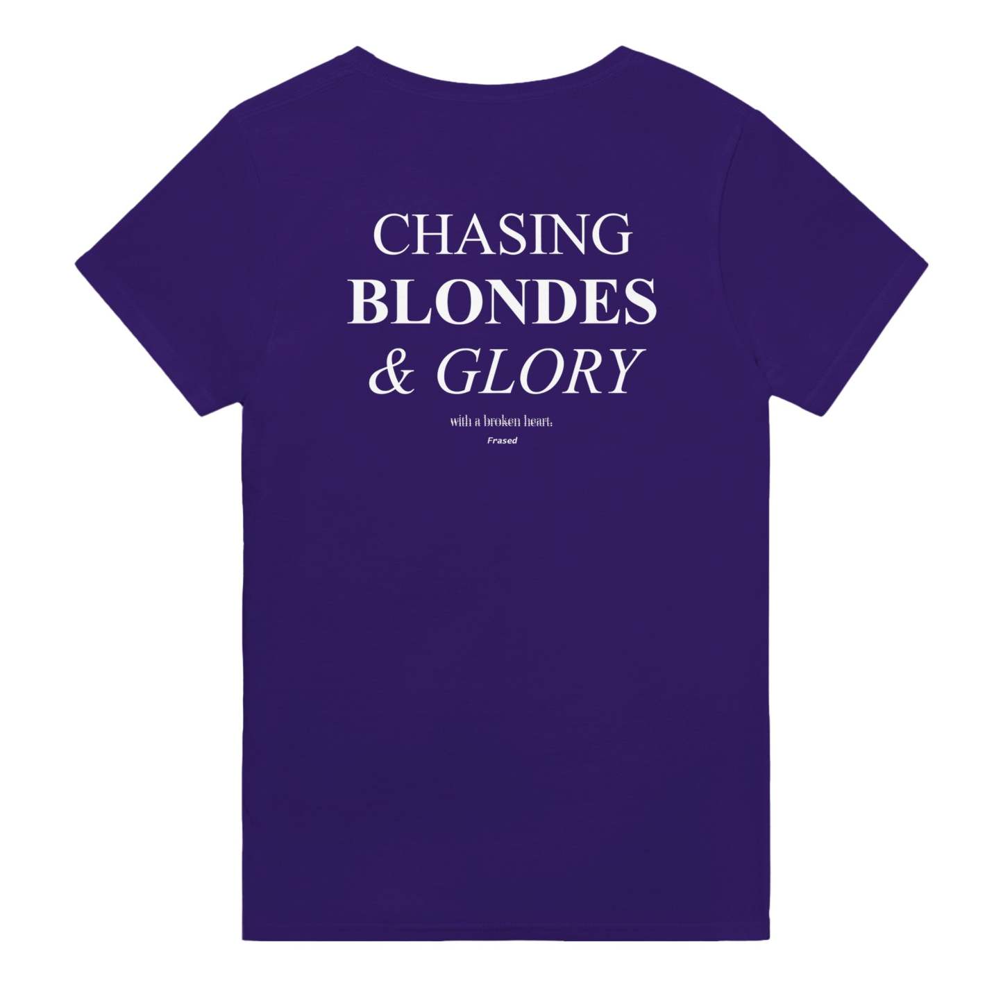 CHASING BLONDES & GLORY