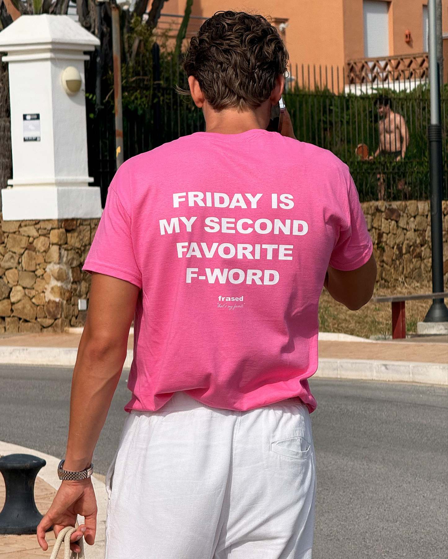 FRIDAY IS MY SECOND FAVORITE F-WORD