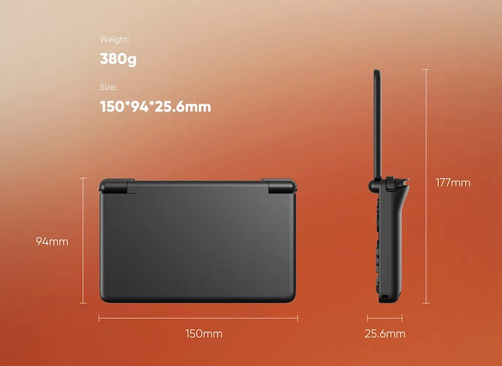 AYN THOR AMOLED Dual Screen Gaming Handheld