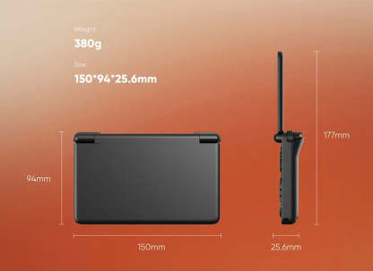 AYN THOR AMOLED Dual Screen Gaming Handheld