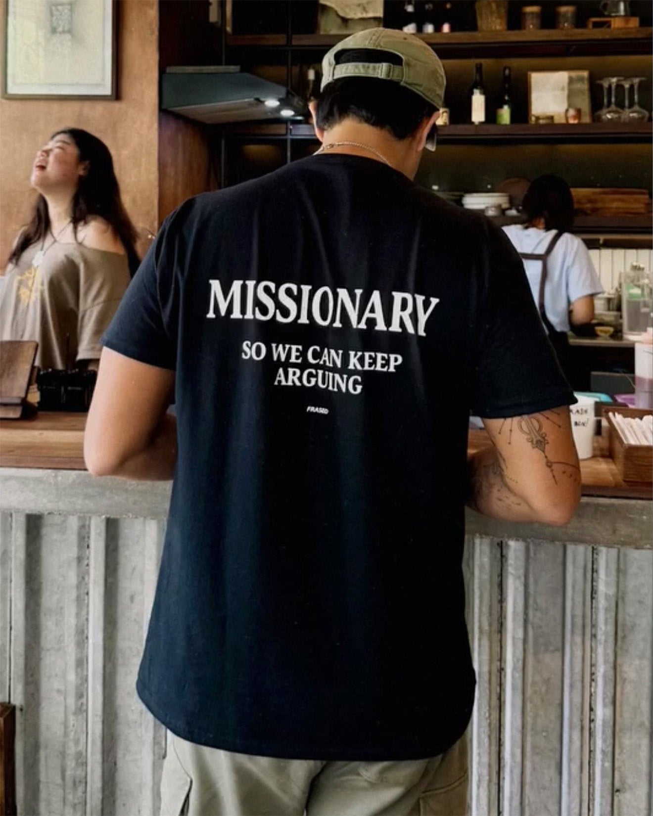 MISSIONARY SO WE CAN KEEP ARGUING