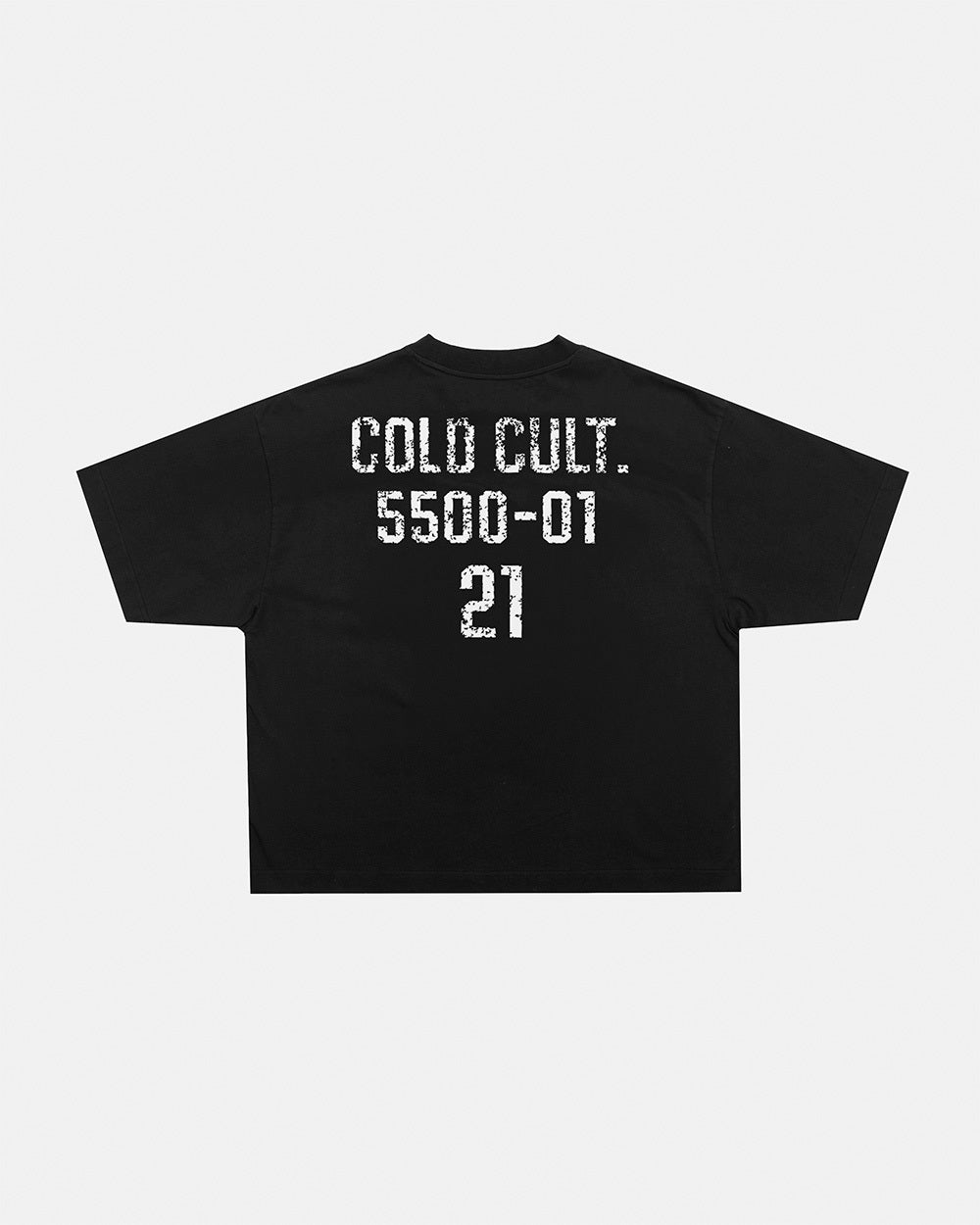 BOARDING TEE BLACK