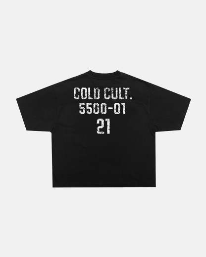 BOARDING TEE BLACK