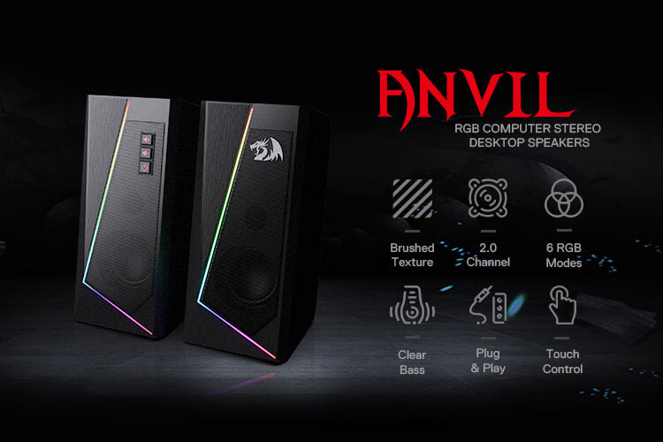 console speakers