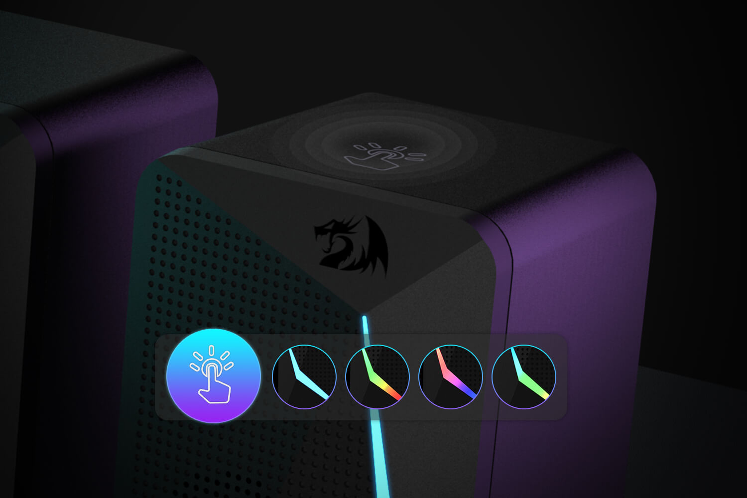 Redragon GS510 RGB Desktop Speakers