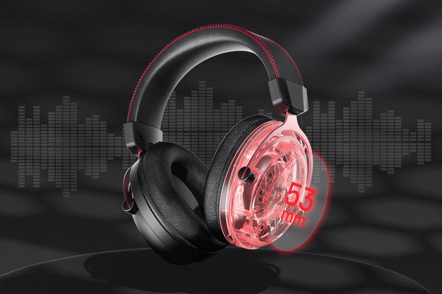 Redragon H386 Diomedes Wired Gaming Headset - 7.1 Surround Sound
