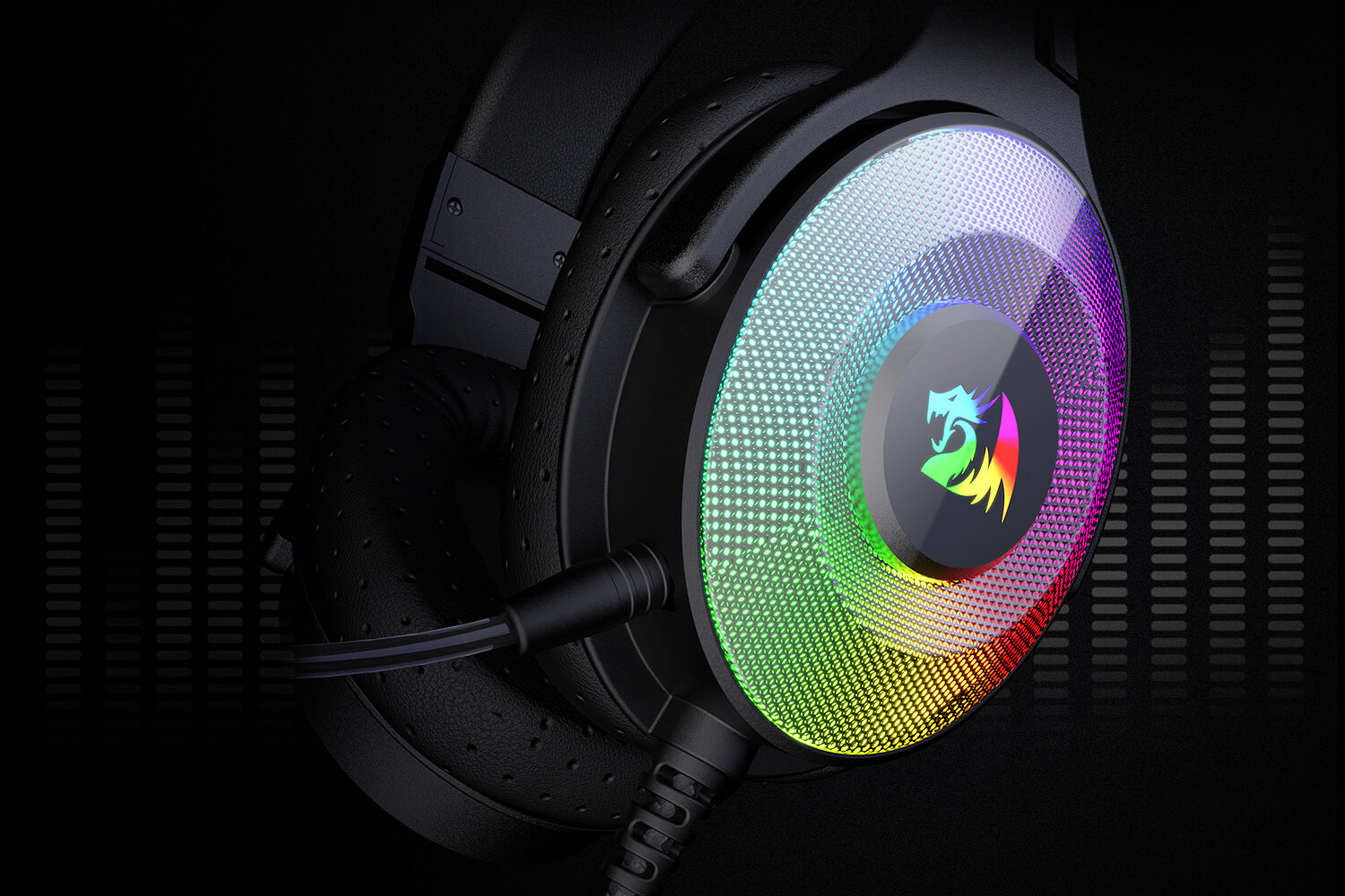 redragon rgb gaming headset