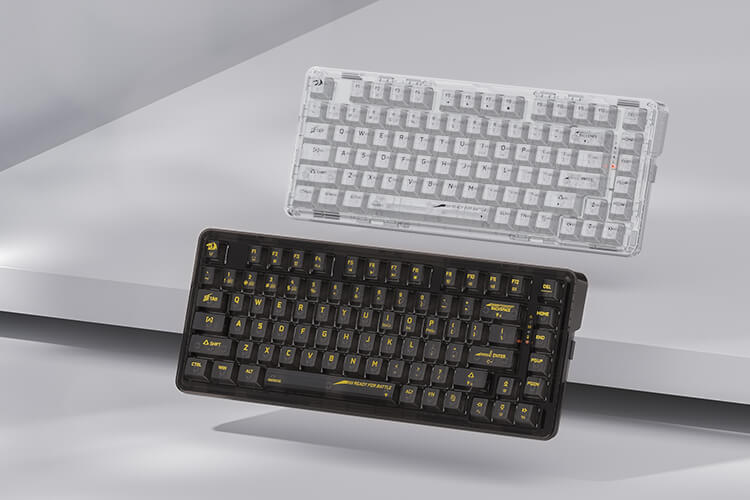 Redragon K649 PRO 78% Wireless Gasket RGB Gaming Keyboard