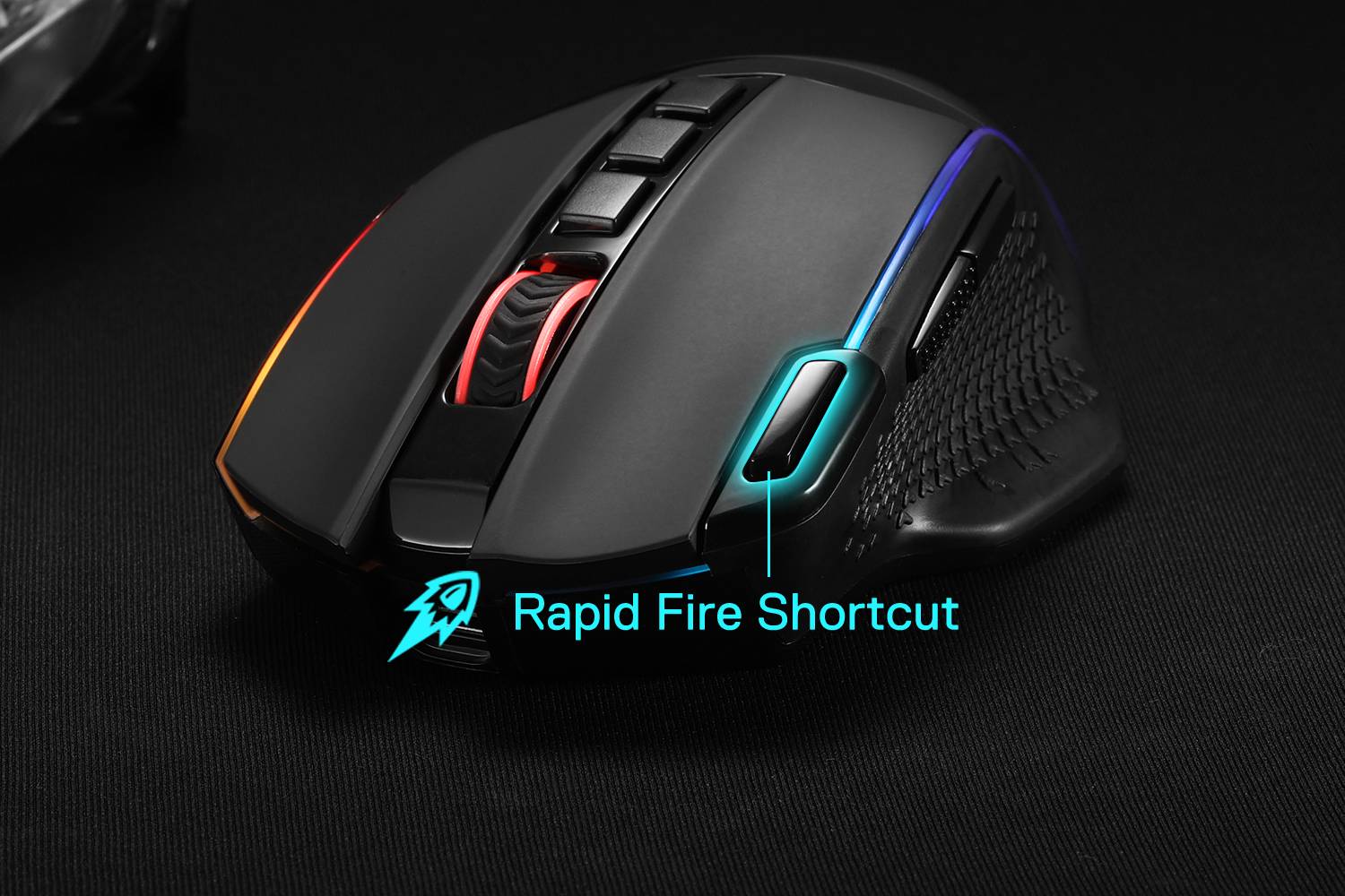 Redragon M991 Wireless Gaming Mouse 9 Macro Buttons