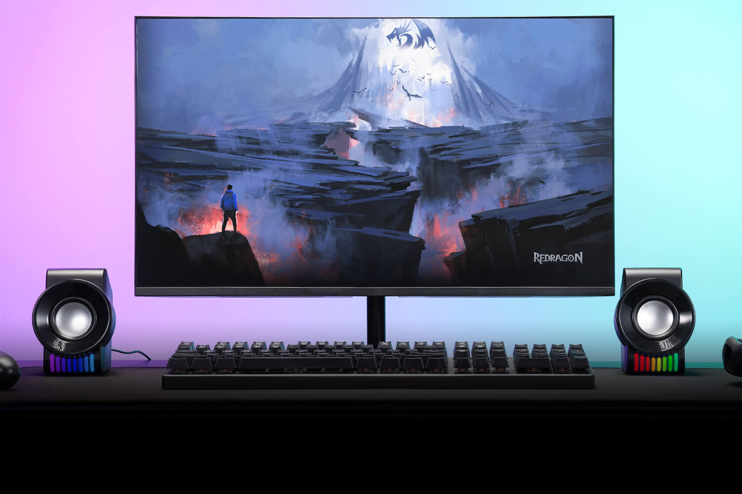 Redragon KAGE GS514 Wired Desktop PC Gaming Speaker