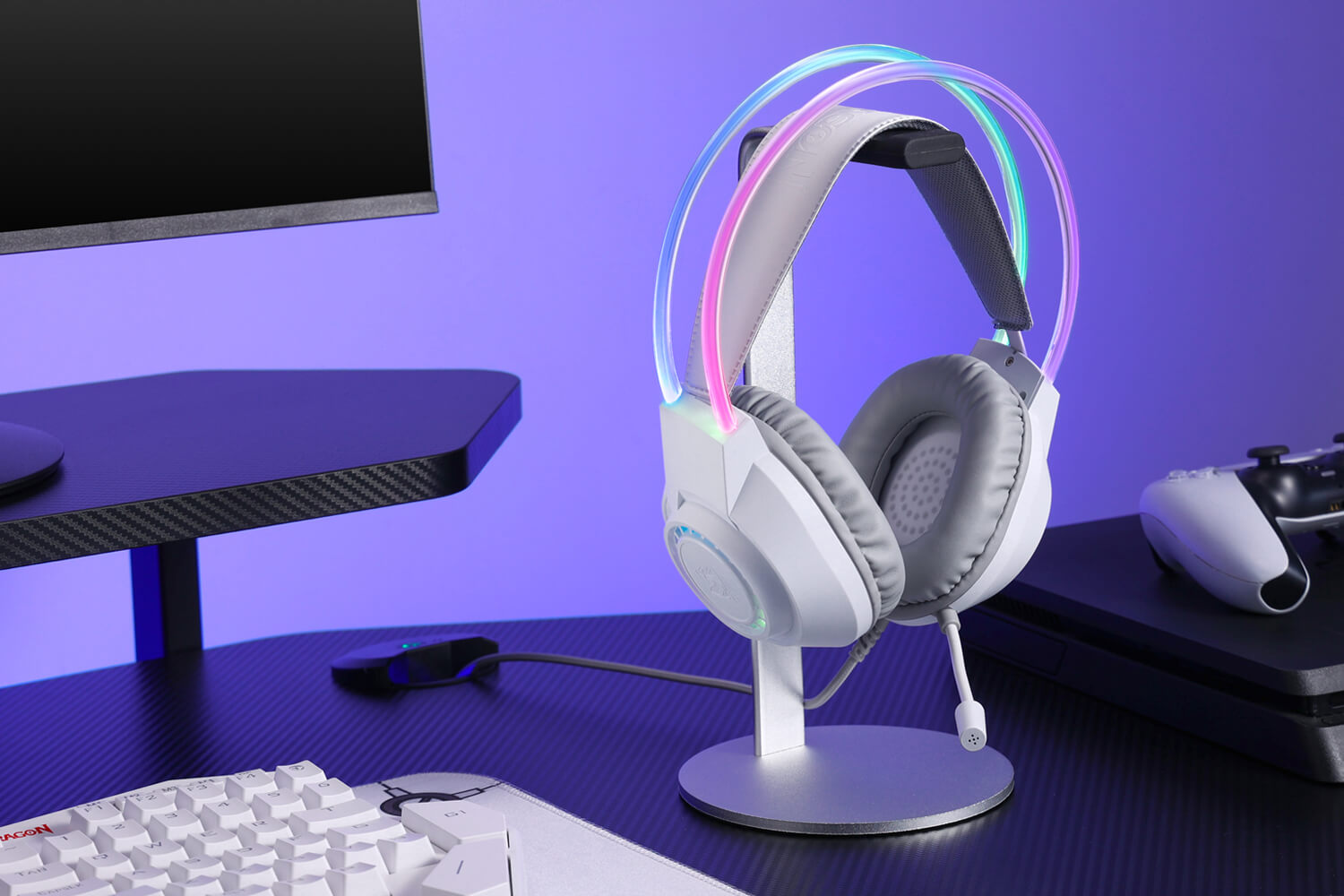Redragon H231 SCREAM Wired Gaming Headset