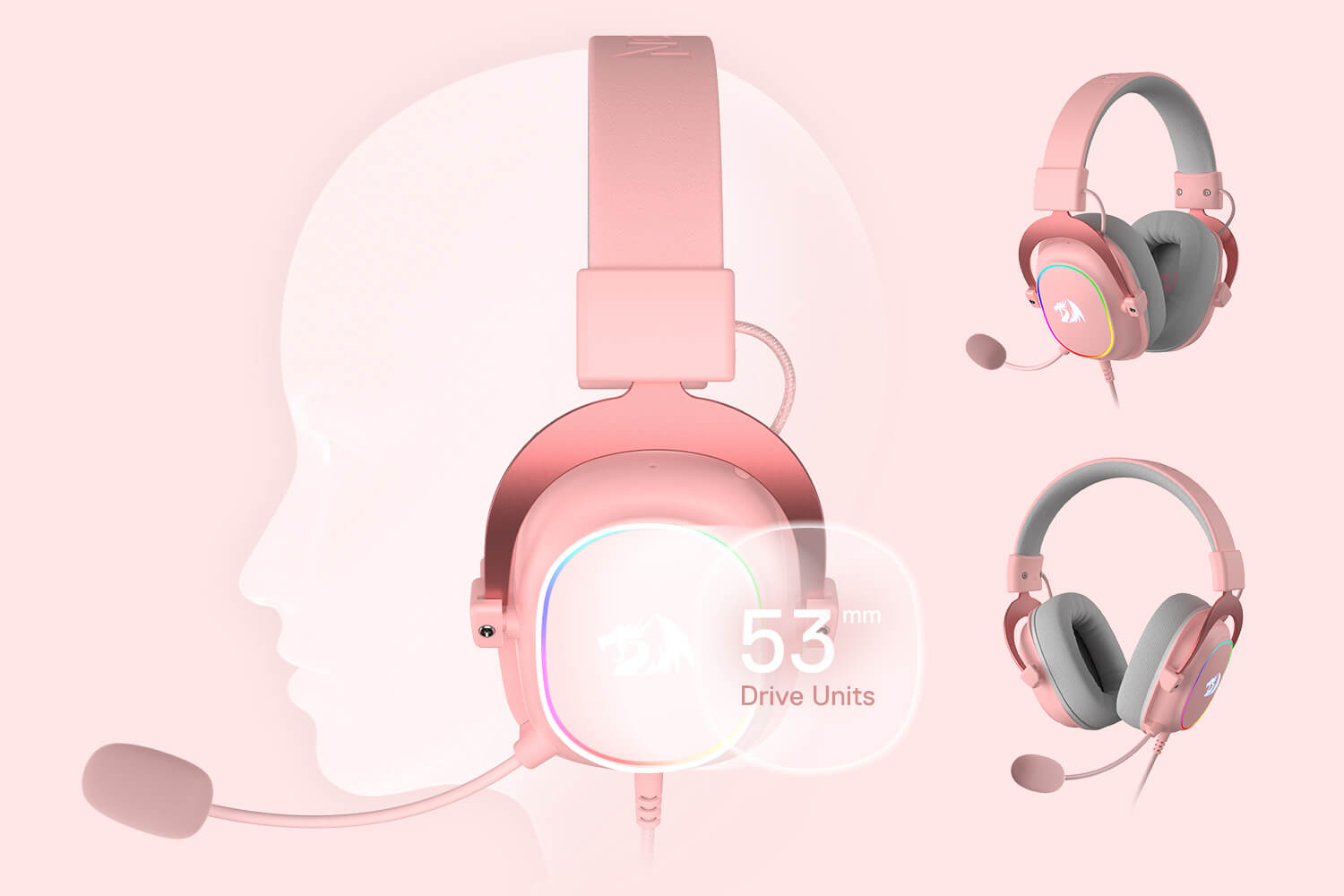 cute gaming headphones